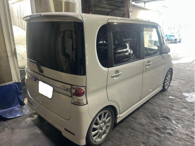 ダイハツ　タント　カスタムRS　ガラス交換　保険対応　フロントガラス　割れ　交換　佐賀県　三養基郡　みやき町　みやき