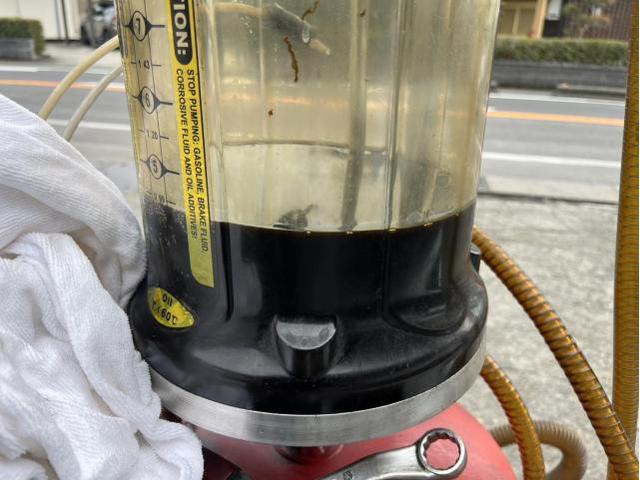 トヨタ　ＲＡＶ４　G　ハイブリッド車用(オイル交換) 　オイル交換　空気圧調整　佐賀県　三養基郡　みやき町　みやき