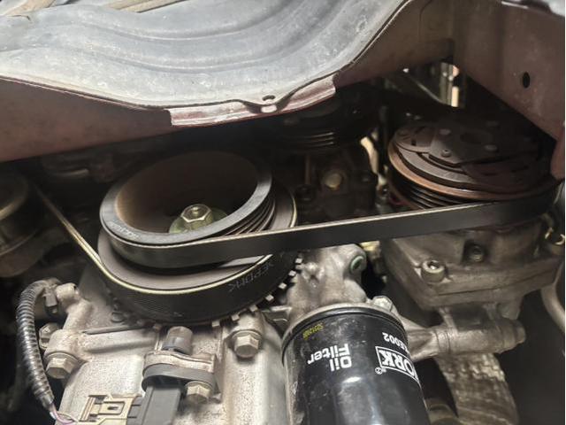 スズキ　ハスラー　Ｊスタイル　ミッション・駆動系修理・整備　点検　メンテナンス　保険対応　保証修理　タイヤ　エアコンベルト　ファンベルト　エンドブーツ　交換　バランス調整　佐賀県　三養基郡　みやき町　みやき