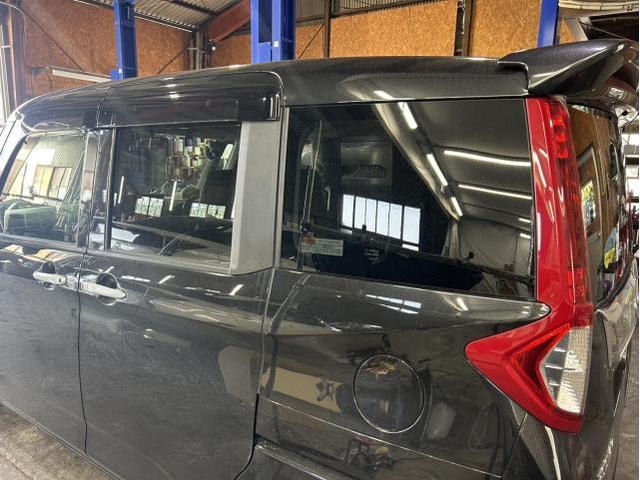 トヨタ　ルーミー　カスタムG-T　カーフィルム、フィルムゴースト　IR断熱ブラックフィルム1％　
トルネードカッティング処理　佐賀県　三養基郡　みやき町　みやき　