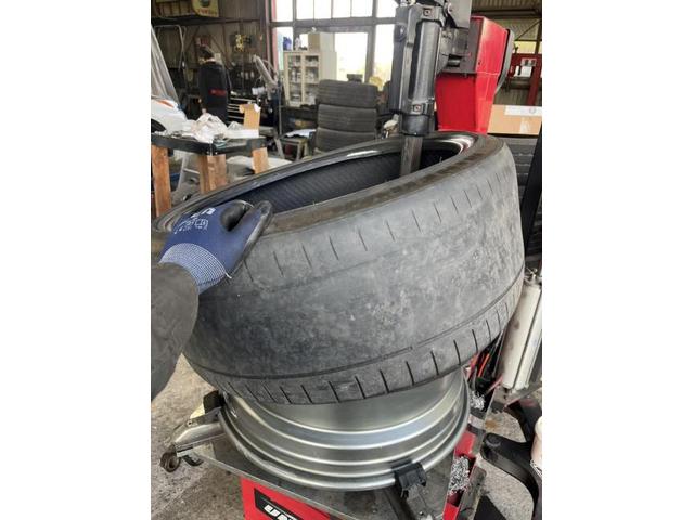 レクサス　ＧＳ　４５０H　Fスポーツ　タイヤ交換　タイヤ　交換　バランス調整　佐賀県　三養基郡　みやき町　みやき