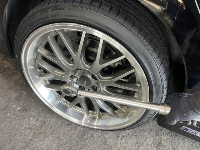 レクサス　ＧＳ　４５０H　Fスポーツ　タイヤ交換　タイヤ　交換　バランス調整　佐賀県　三養基郡　みやき町　みやき