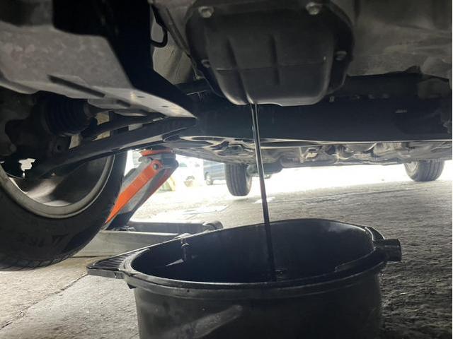 日産　マーチ　ガソリン車用　(オイル交換)　メンテナンス　エンジンオイル　オイルエレメント　交換　佐賀県　三養基郡　みやき町　みやき