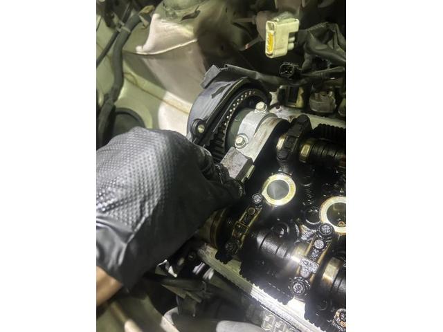 スバル　ステラ　エンジン関連修理・整備　オイル漏れ　タペットカバーパッキン　スパークプラグ　交換　佐賀県　三養基郡　みやき町　みやき