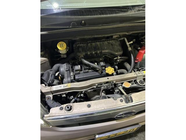 スバル　ステラ　エンジン関連修理・整備　オイル漏れ　タペットカバーパッキン　スパークプラグ　交換　佐賀県　三養基郡　みやき町　みやき