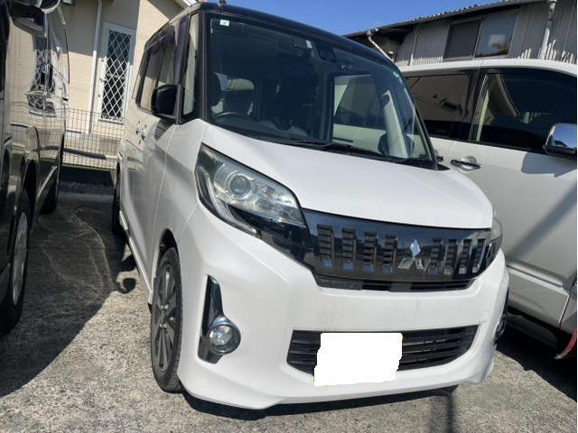 三菱　ｅＫスペース　車検　法定点検　分解整備　メンテナンス　エンジンオイル　交換　佐賀県　三養基郡　みやき町　みやき