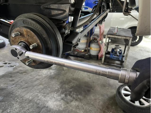 三菱　ｅＫスペース　車検　法定点検　分解整備　メンテナンス　エンジンオイル　交換　佐賀県　三養基郡　みやき町　みやき