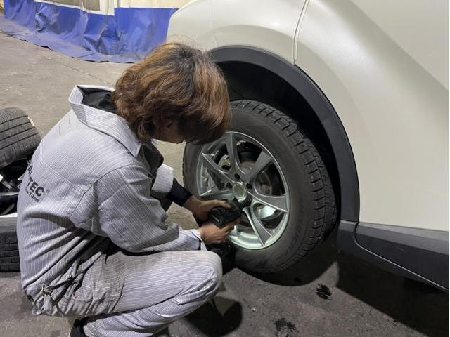 トヨタ　Ｃ－ＨＲ　G　メンテナンス・日常点検　スタッドレスタイヤから夏タイヤへ履き替え　佐賀県　三養基郡　みやき町　みやき