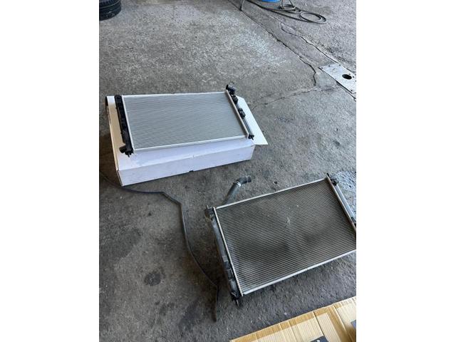 三菱　デリカＤ：５　電装系修理　保障修理　冷却水漏れ　ラジエーター　交換　佐賀県　三養基郡　みやき町　みやき