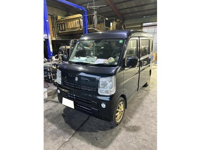 スズキ　エブリイ　PA　ガソリン車用(オイル交換)　メンテナンス　エンジンオイル　オイルエレメント　交換　佐賀県　三養基郡　みやき町　みやき