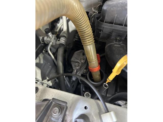 ダイハツ　タント　カスタムX　ガソリン車用(オイル交換)　メンテナンス　エンジンオイル　オイルエレメント　交換　佐賀県　三養基郡　みやき町　みやき