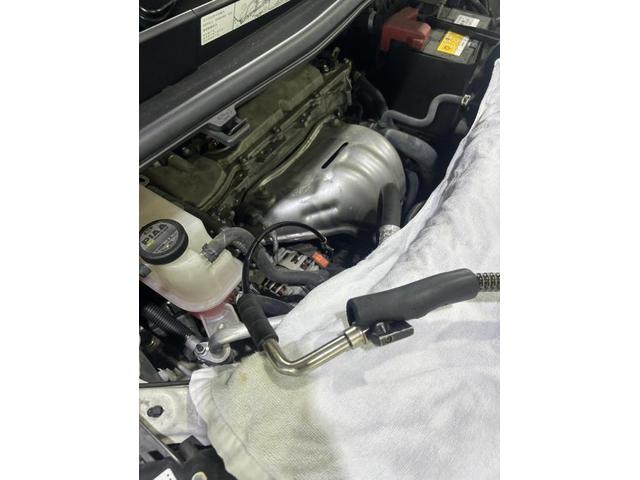 トヨタ　アルファード　ガソリン車用　メンテナンス　エンジンオイル　オイルエレメント　交換　佐賀県　三養基郡　みやき町　みやき