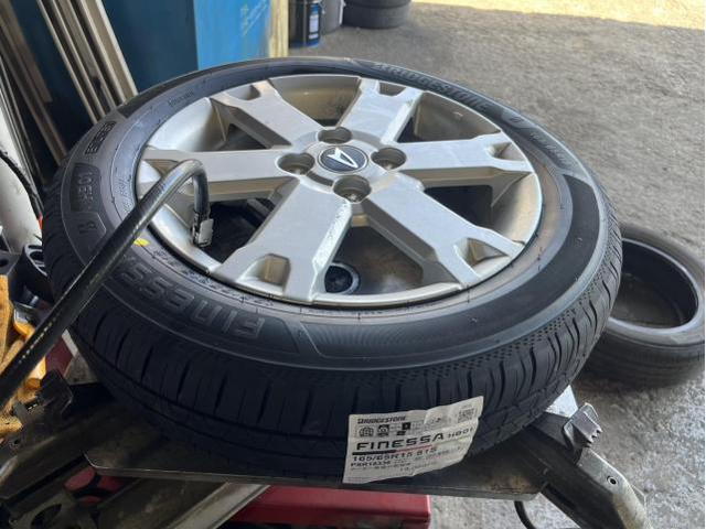 ダイハツ　タフト　メンテナンス　タイヤ　交換　佐賀県　三養基郡　みやき町　みやき