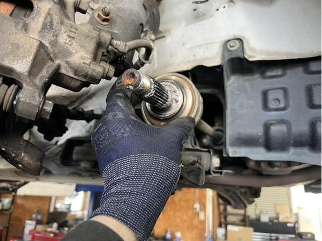 ダイハツ　ミライース　L　車検　法定点検　分解整備　メンテナンス　ラジエータキャップ　エンジンオイル　ドライブシャフト　エアコンフィルター　交換　オイルラインクリーナー　注入　ヘッドライト　研磨　佐賀県　三養基郡　みやき町　みやき