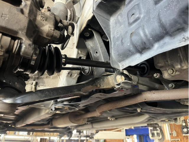 ダイハツ　ミライース　L　車検　法定点検　分解整備　メンテナンス　ラジエータキャップ　エンジンオイル　ドライブシャフト　エアコンフィルター　交換　オイルラインクリーナー　注入　ヘッドライト　研磨　佐賀県　三養基郡　みやき町　みやき