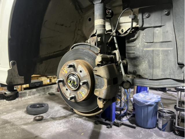 ホンダ　Ｎ－ＢＯＸカスタム　G　車検　法定点検　分解整備　メンテナンス　ブレーキフルード　エンジンオイル　エアコンフィルター　タイヤ　交換　佐賀県　三養基郡　みやき町　みやき