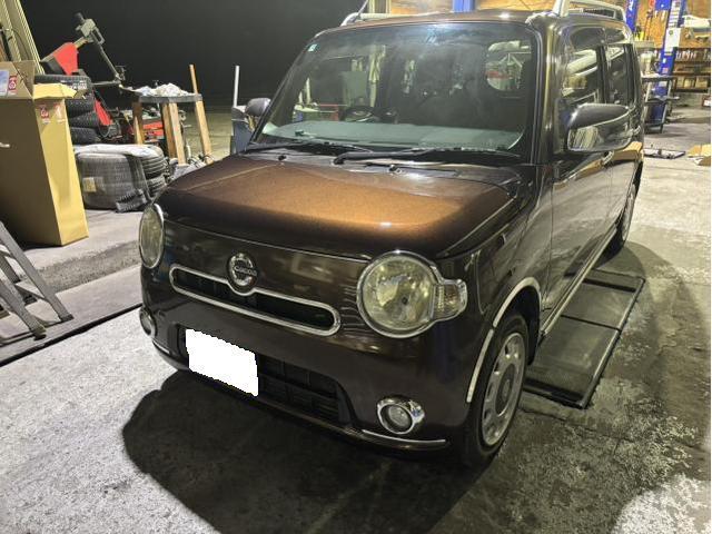 ダイハツ　ミラココア　ETC車載器　取り付け　佐賀県　三養基郡　みやき町　みやき