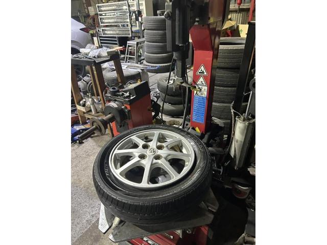 トヨタ　ピクシスエポック　G　SA　タイヤ交換　バランス調整　佐賀県　三養基郡　みやき町　みやき