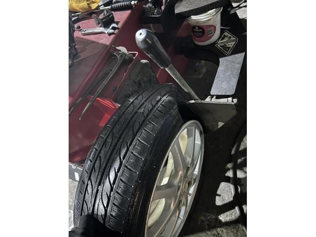 トヨタ　ピクシスエポック　G　SA　タイヤ交換　バランス調整　佐賀県　三養基郡　みやき町　みやき