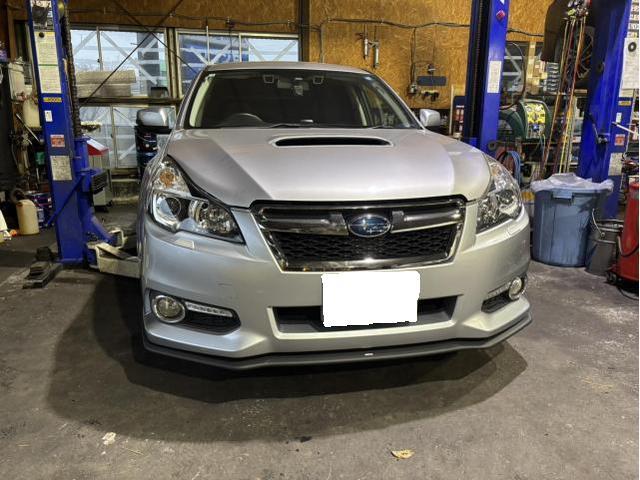 スバル　レガシィツーリングワゴン　2.0GT　DITアイサイトプレミアムレザーセレクション　吸排気系パーツ取付　マフラー　ホーン　スポイラー　持ち込み　交換　佐賀県　三養基郡　みやき町　みやき