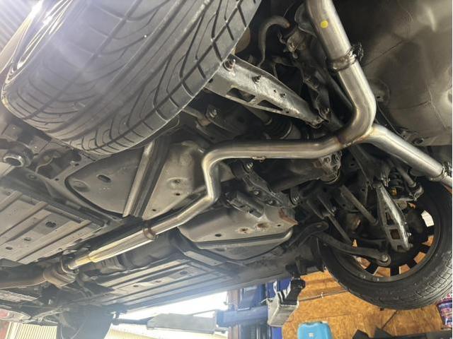 スバル　レガシィツーリングワゴン　2.0GT　DITアイサイトプレミアムレザーセレクション　吸排気系パーツ取付　マフラー　ホーン　スポイラー　持ち込み　交換　佐賀県　三養基郡　みやき町　みやき