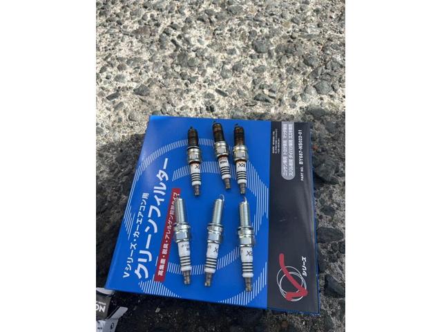 ダイハツ　ミライース　X　メンテナンス・日常点検　リース　6か月点検　スパークプラグ　エアコンフィルター　交換　佐賀県　三養基郡　みやき町　みやき