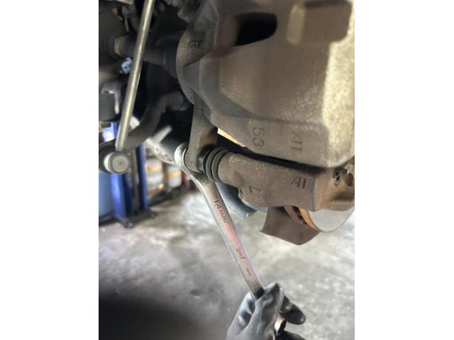 トヨタ　カローラルミオン　1.8S　エアロツアラー　車検　法定点検　分解整備　メンテナンス　エンジンオイル　オイルエレメント　エアコンフィルター　ブレーキフルード　交換　クーラント復活剤　注入　佐賀県　三養基郡　みやき町　みやき