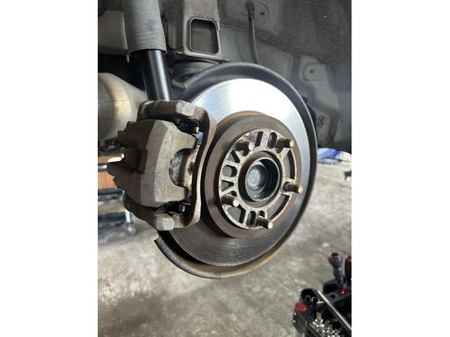 トヨタ　カローラルミオン　1.8S　エアロツアラー　車検　法定点検　分解整備　メンテナンス　エンジンオイル　オイルエレメント　エアコンフィルター　ブレーキフルード　交換　クーラント復活剤　注入　佐賀県　三養基郡　みやき町　みやき