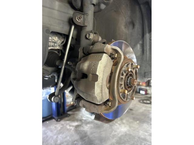 トヨタ　カローラルミオン　1.8S　エアロツアラー　車検　法定点検　分解整備　メンテナンス　エンジンオイル　オイルエレメント　エアコンフィルター　ブレーキフルード　交換　クーラント復活剤　注入　佐賀県　三養基郡　みやき町　みやき