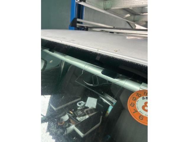 日産　キャラバン　ガラス交換　フロントガラス　ヒビ　交換　佐賀県　三養基郡　みやき町　みやき