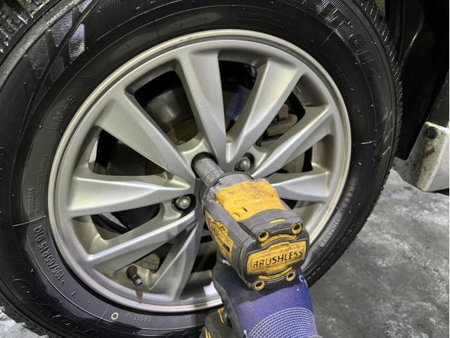 スバル　インプレッサ　1.5i　メンテナンス・日常点検　タイヤ履き替え　エンジンオイル　交換　佐賀県　三養基郡　みやき町　みやき