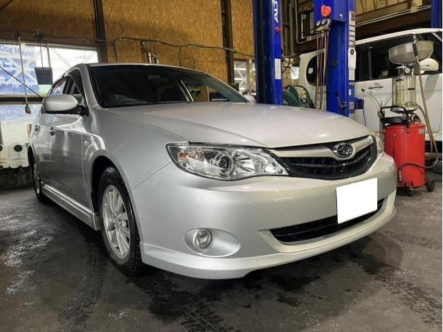 スバル　インプレッサ　1.5i　メンテナンス・日常点検　タイヤ履き替え　エンジンオイル　交換　佐賀県　三養基郡　みやき町　みやき