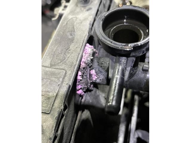 ダイハツ　タント　カスタムX　車検　法定点検　分解整備　メンテナンス　保障修理　ラックブーツ　ラジエーター　交換　佐賀県　三養基郡　みやき町　みやき