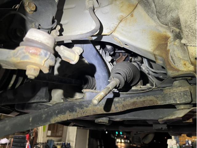 ダイハツ　タント　カスタムX　車検　法定点検　分解整備　メンテナンス　保障修理　ラックブーツ　ラジエーター　交換　佐賀県　三養基郡　みやき町　みやき