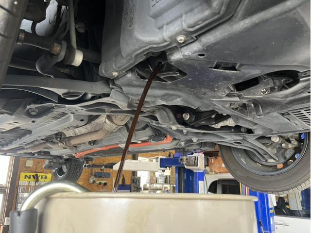 トヨタ　アクア　G　ガソリン車用(オイル交換)　メンテナンス　エンジンオイル　オイルエレメント　交換　佐賀県　三養基郡　みやき町　みやき