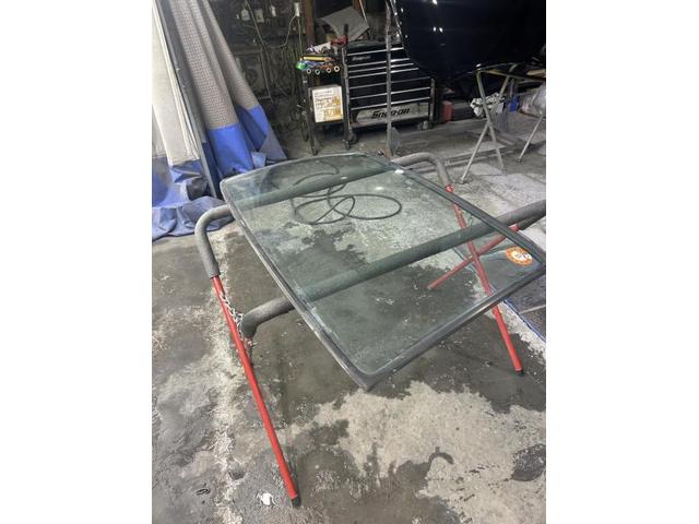 ダイハツ　ハイゼットカーゴ　鈑金塗装　ガラス外し　佐賀県　三養基郡　みやき町　みやき