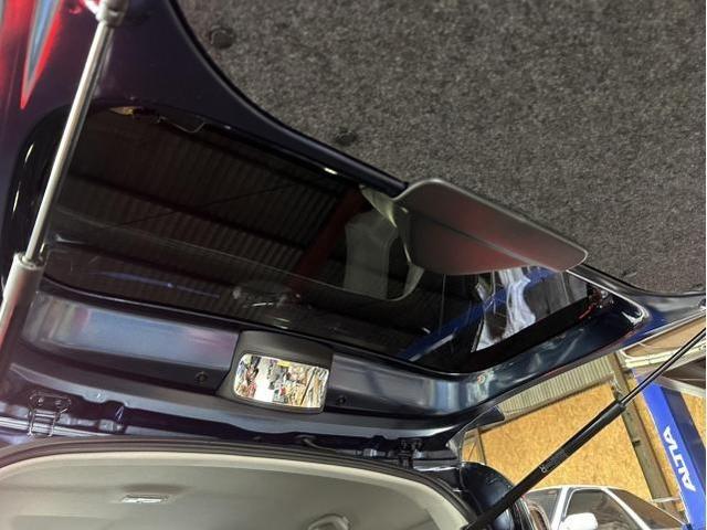 スズキ　スペーシアカスタム　カーフィルム　リアガラス全面　IR断熱　スモークフィルム　10％　施工　佐賀県　三養基郡　みやき町　みやき