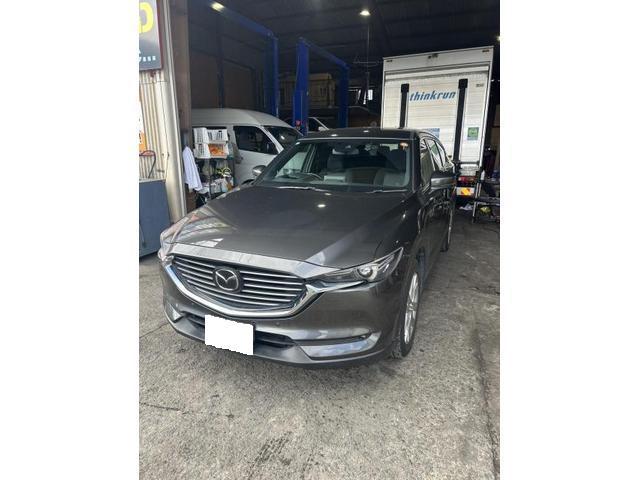 マツダ　ＣＸ－８　XD　メンテナンス・日常点検　タイヤ　交換　バランス調整　佐賀県　三養基郡　みやき町　みやき