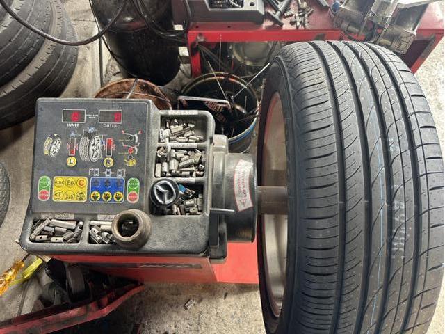 マツダ　ＣＸ－８　XD　メンテナンス・日常点検　タイヤ　交換　バランス調整　佐賀県　三養基郡　みやき町　みやき