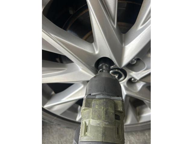 マツダ　ＣＸ－８　XD　メンテナンス・日常点検　タイヤ　交換　バランス調整　佐賀県　三養基郡　みやき町　みやき