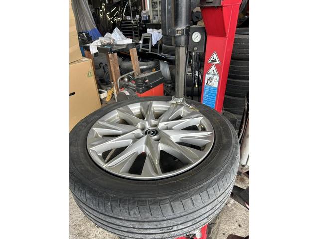 マツダ　ＣＸ－８　XD　メンテナンス・日常点検　タイヤ　交換　バランス調整　佐賀県　三養基郡　みやき町　みやき