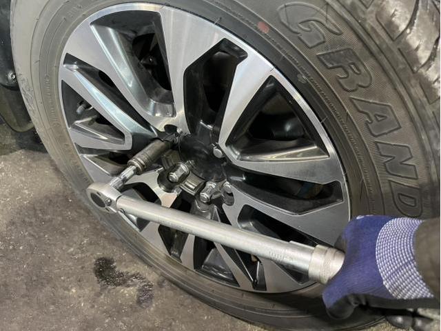 トヨタ　ランドクルーザープラド　TX Lパッケージ　車検　法定点検　分解整備　メンテナンス　エンジンオイル交換　佐賀県　三養基郡　みやき町　みやき