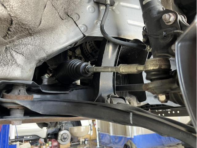 ダイハツ　ミライース　X SAⅢ　車検　法定点検　分解整備　メンテナンス　リース　エンジンオイル　ステアリングラックブーツ　タイヤ　交換　バランス調整　佐賀県　三養基郡　みやき町　みやき