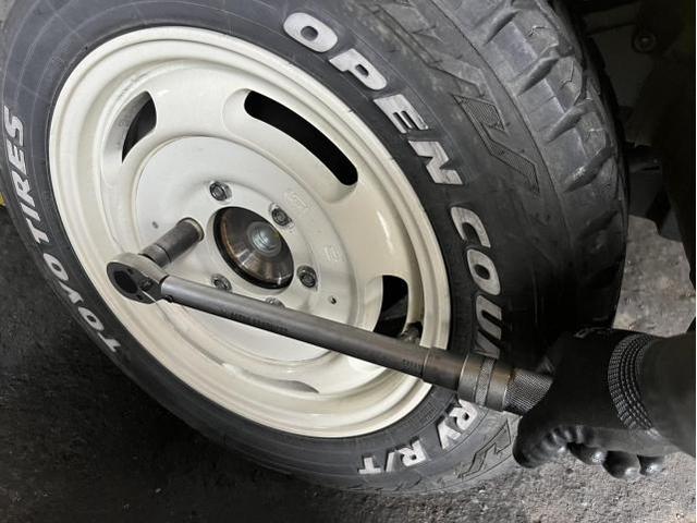 トヨタ　ハイエースバン　スーパーGL　車検　法定点検　分解整備　エンジンオイル　オイルエレメント　交換　佐賀県　三養基郡　みやき町　みやき