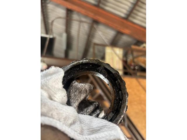 三菱ふそう　キャンター　車検　法定点検　メンテナンス　分解整備　ワイパーブレード　ハブシールキット　PCVフィルター　燃料フィルター　エアーエレメント　交換　佐賀県　三養基郡　みやき町　みやき