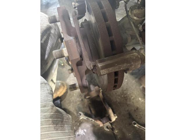 三菱ふそう　キャンター　車検　法定点検　メンテナンス　分解整備　ワイパーブレード　ハブシールキット　PCVフィルター　燃料フィルター　エアーエレメント　交換　佐賀県　三養基郡　みやき町　みやき