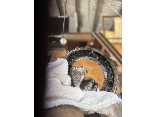 三菱ふそう　キャンター　車検　法定点検　メンテナンス　分解整備　ワイパーブレード　ハブシールキット　PCVフィルター　燃料フィルター　エアーエレメント　交換　佐賀県　三養基郡　みやき町　みやき