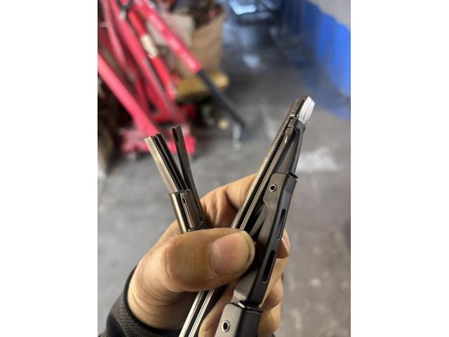 三菱ふそう　キャンター　車検　法定点検　メンテナンス　分解整備　ワイパーブレード　ハブシールキット　PCVフィルター　燃料フィルター　エアーエレメント　交換　佐賀県　三養基郡　みやき町　みやき