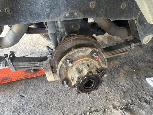 三菱ふそう　キャンター　車検　法定点検　メンテナンス　分解整備　ワイパーブレード　ハブシールキット　PCVフィルター　燃料フィルター　エアーエレメント　交換　佐賀県　三養基郡　みやき町　みやき