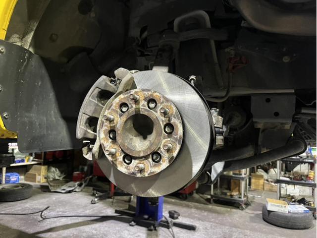 日産　ＮＶ３５０キャラバンバン　車検　法定点検　分解整備　メンテナンス　リース　ブレーキキャリパーオーバーホール　EGRクーラー　タイヤ　交換　バランス調整　佐賀県　三養基郡　みやき町　みやき